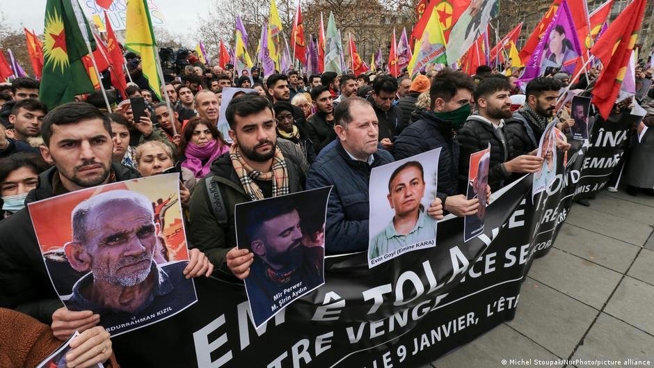 Attack on Kurds in Paris