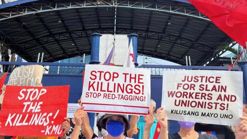 Persecution of activists Philippines