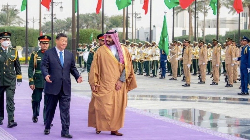 China-Saudi ties rile Iran