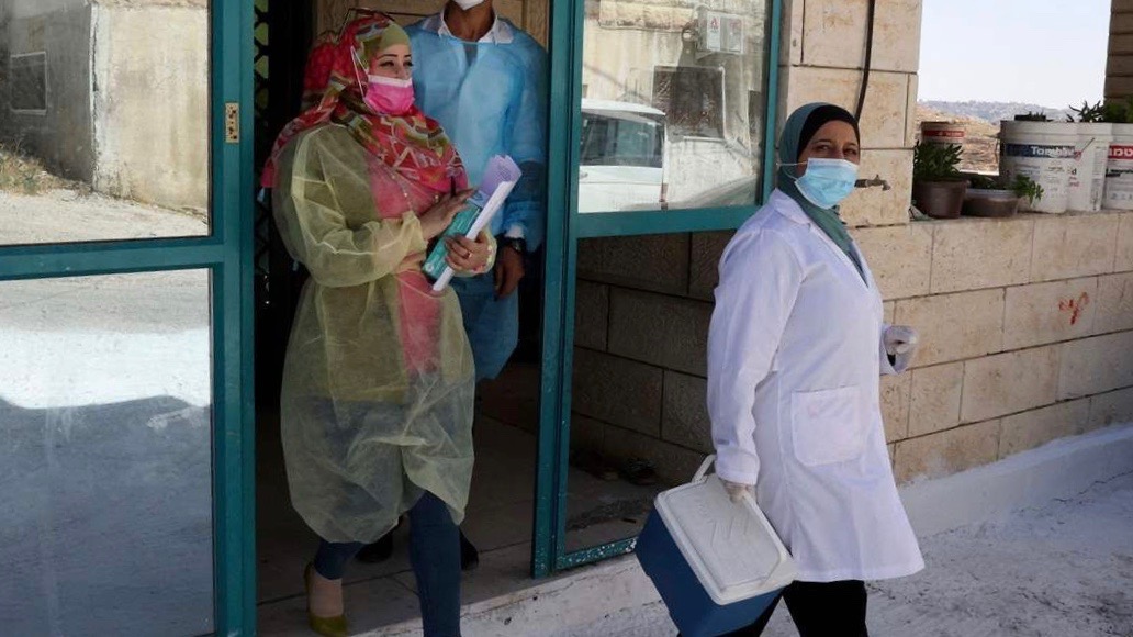 Palestinian health care