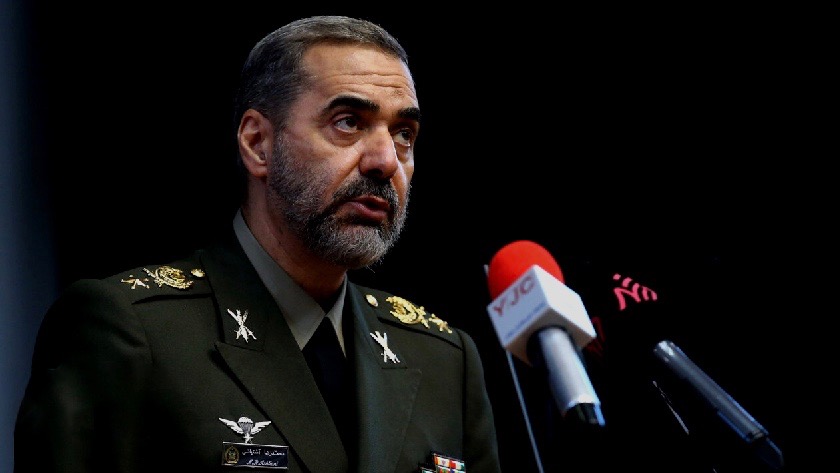 Iranian defense minister denies Ukraine's claims