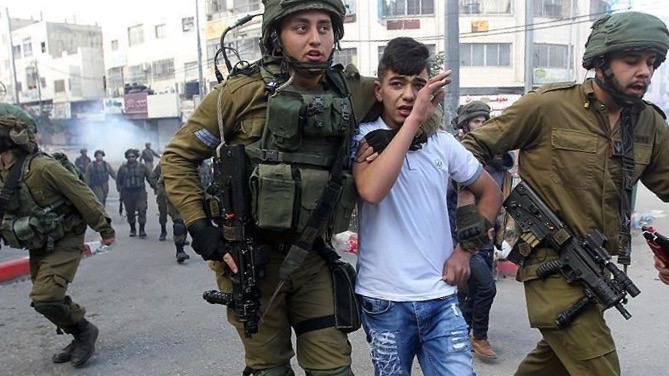 Israeli detention of Palestinian children