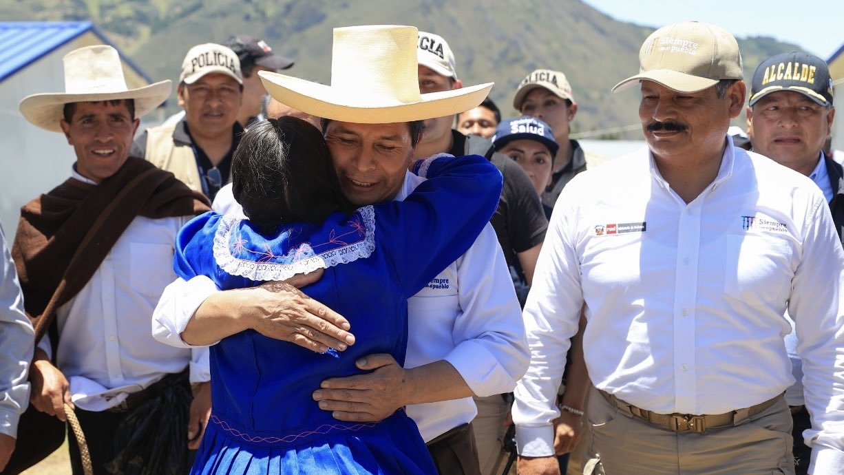 Coup In Peru President Pedro Castillo Overthrown By Conservative 