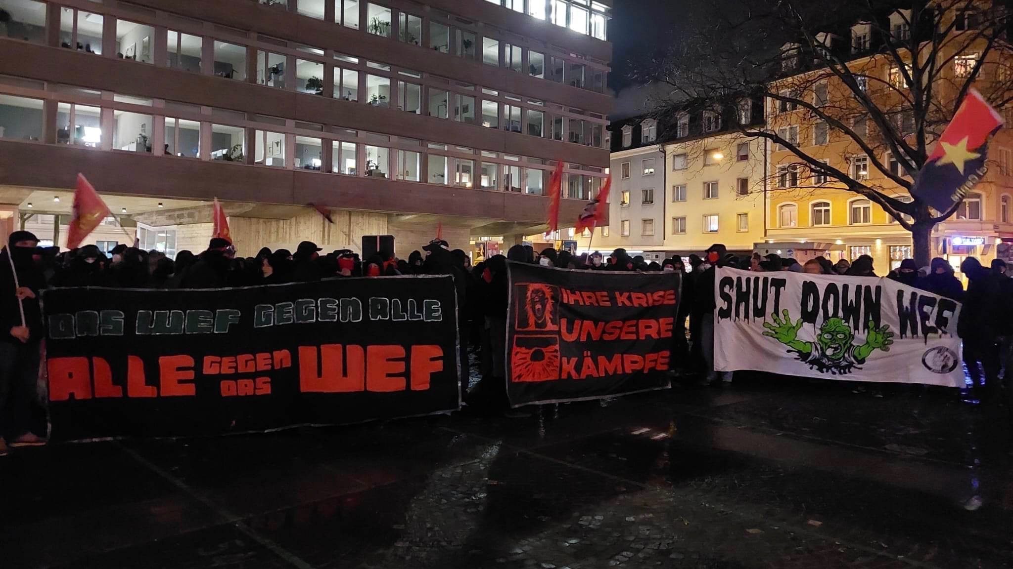 WEF Protest - Switzerland