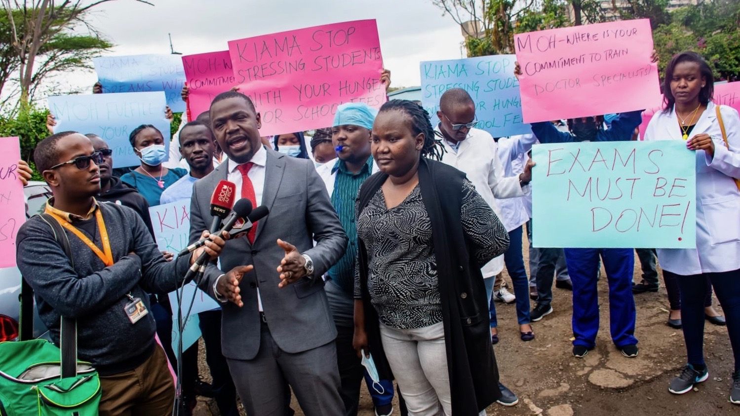 Kenya health workers strike