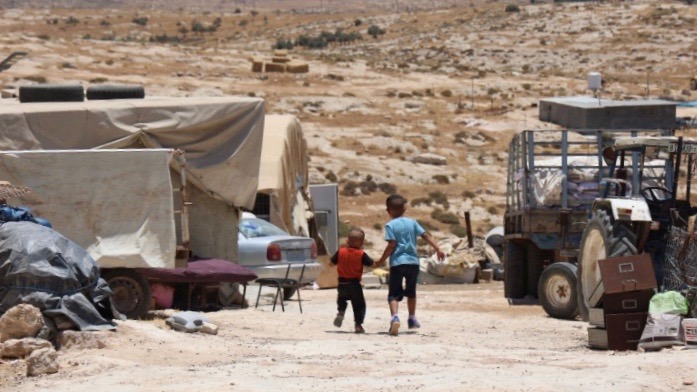 Masafer Yatta evictions by Israel