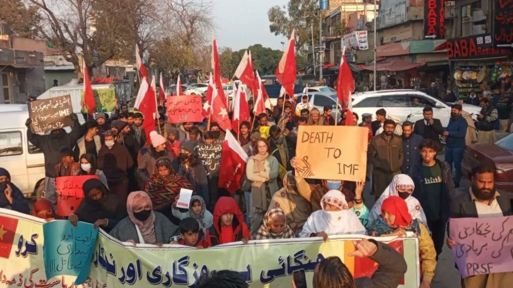 Protests held across Pakistan over rising food inflation : Peoples Dispatch