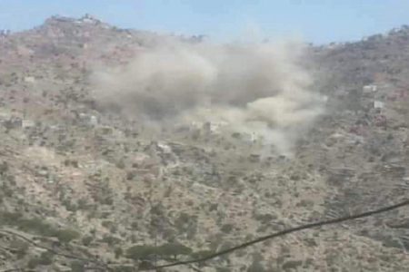 Saudi coalition airstrikes in Yemen Saudi coalition airstrikes in Yemen