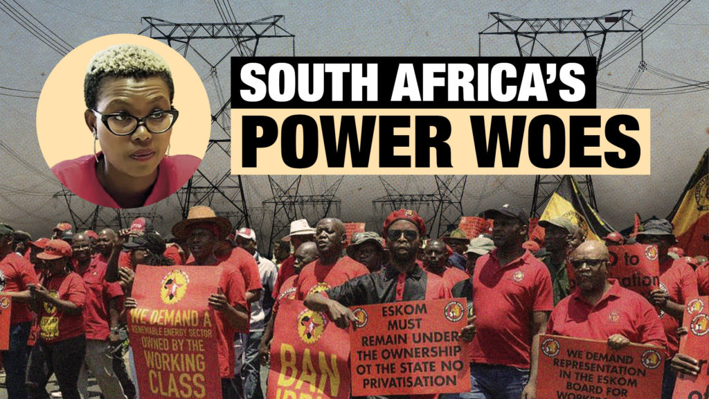 The Electricity Crisis In South Africa Continues To Brew : Peoples Dispatch