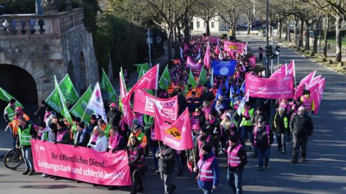 Workers Strike - Germany