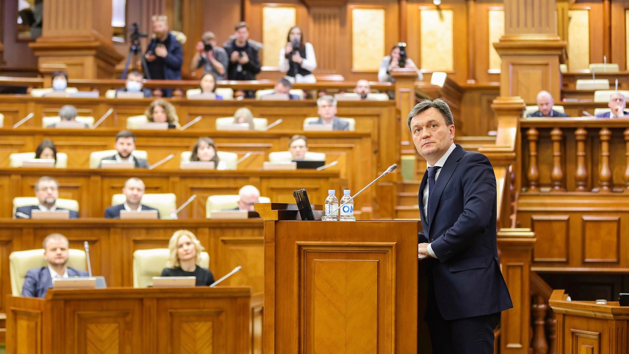 Moldovan Left Demands PAS led Government Resign And Face Elections 