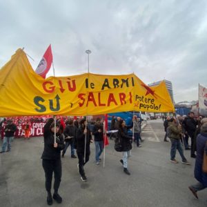 27-02 Dock workers Protest - Italy 3