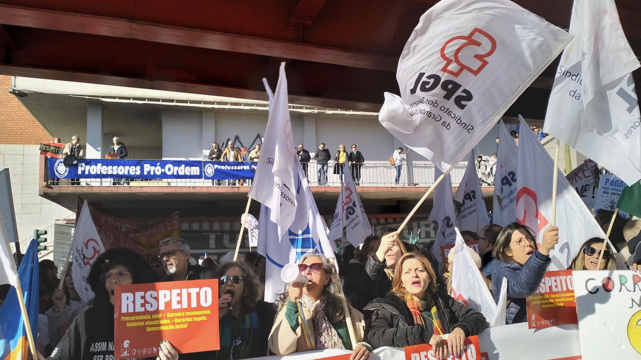 28-02 Teachers' Protest - Portugal 1