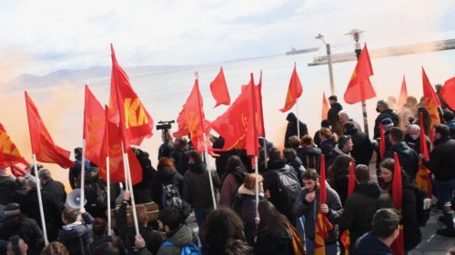Anti-imperialist Protest - Greece