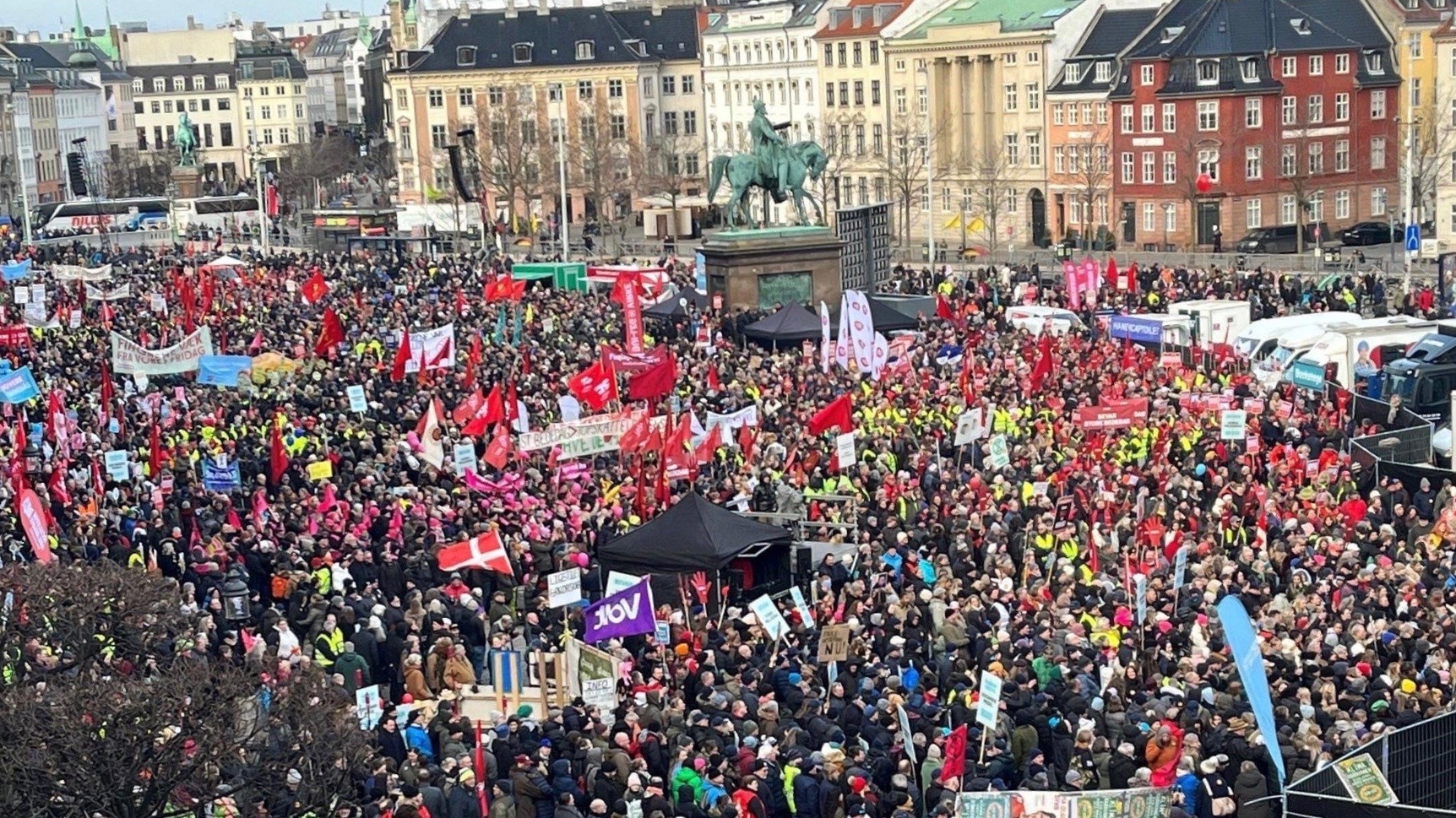 Denmark Protests