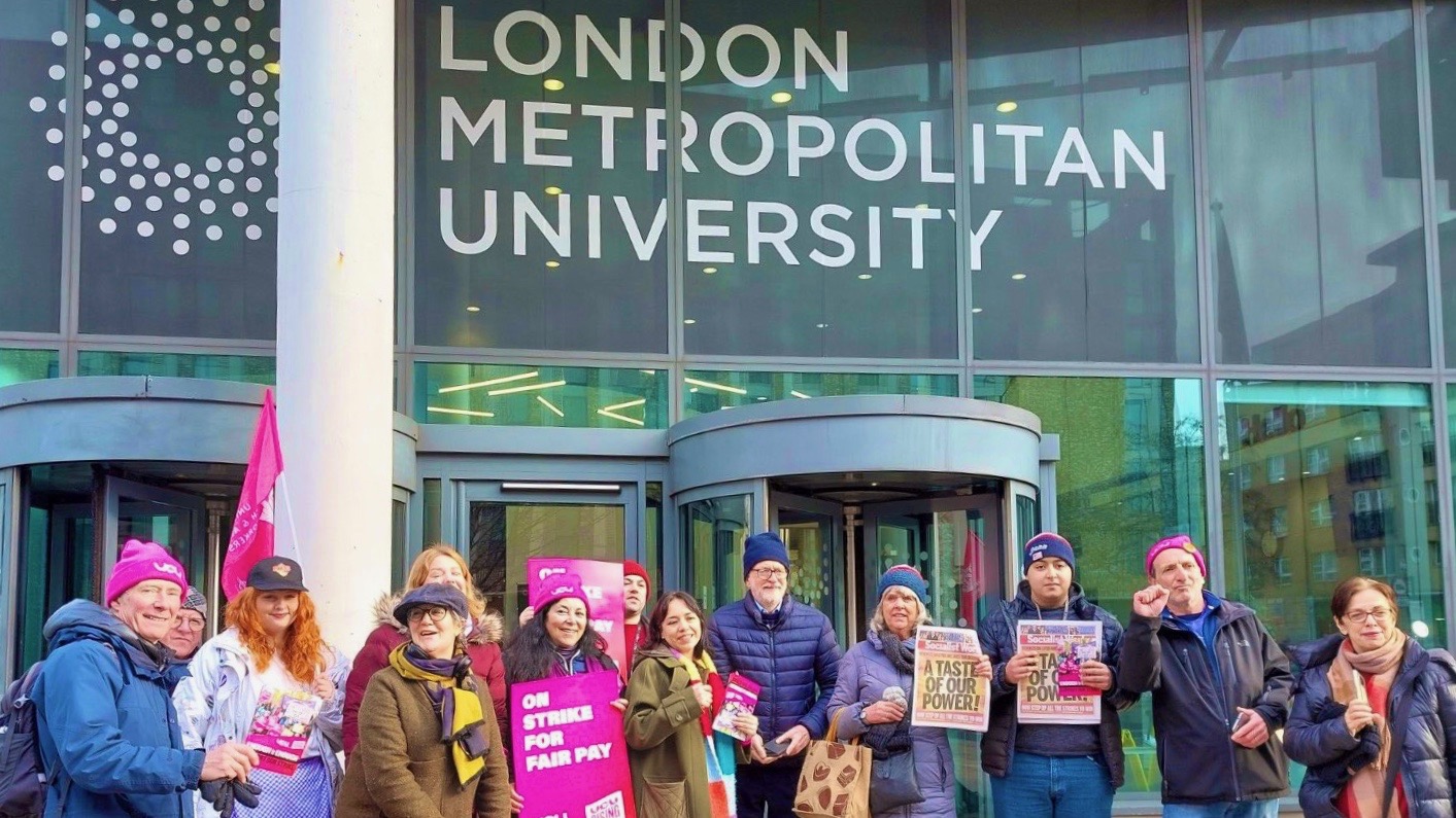 UCU Strike - UK