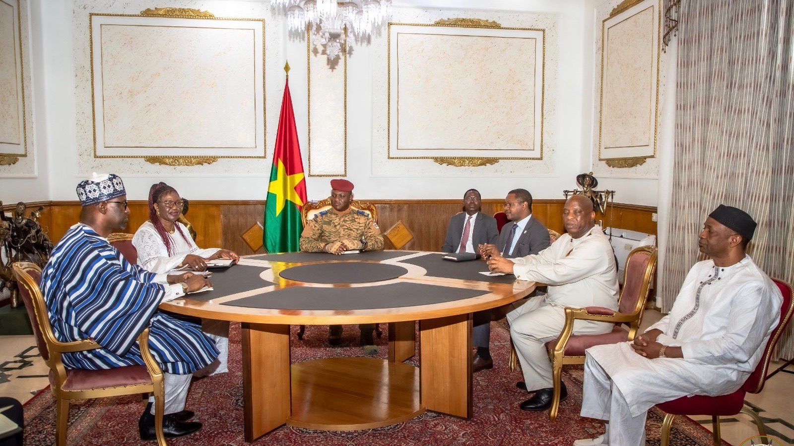 Burkina Faso, Guinea, Mali agreement