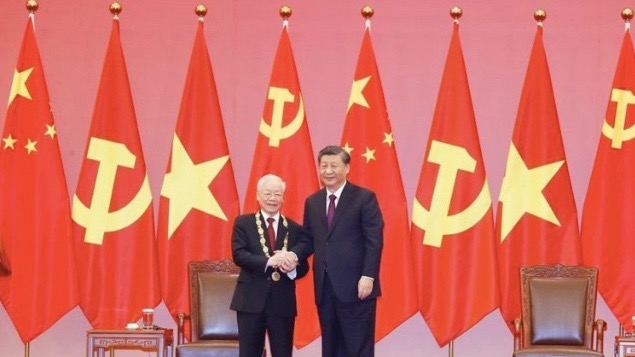 China-Vietnam ties