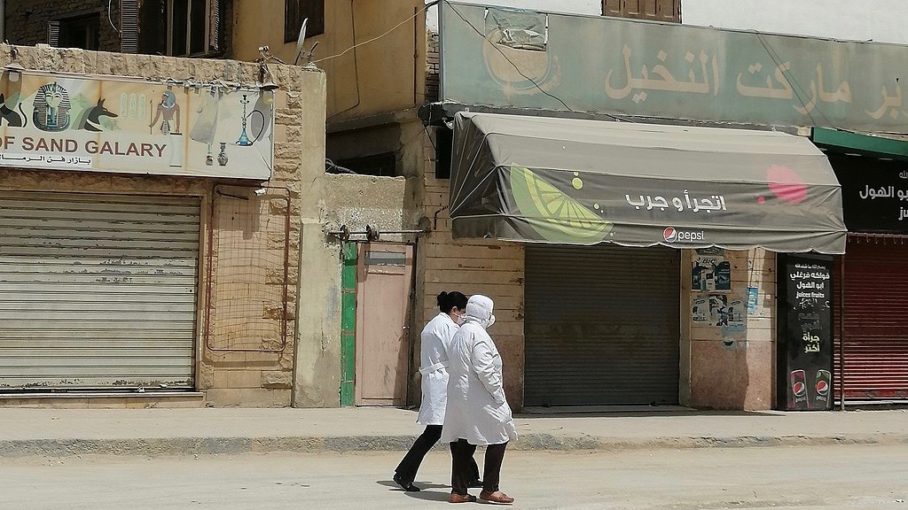 Egypt health workers shortage