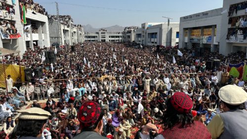 PTM Pashtun protest Pakistan