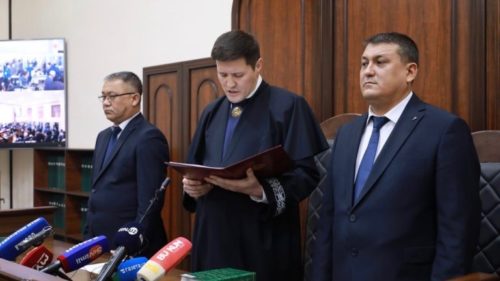 Uzbekistan protesters sentenced