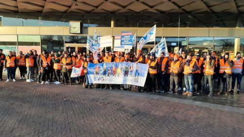 28-03 Workers' Strike - Germany