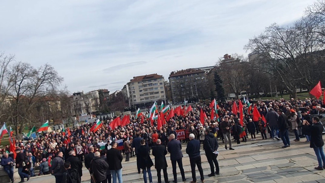30-03 Political Crisis - Bulgaria