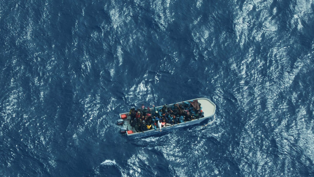 At Least 30 Migrants Missing After Boat Capsizes In Mediterranean Sea ...