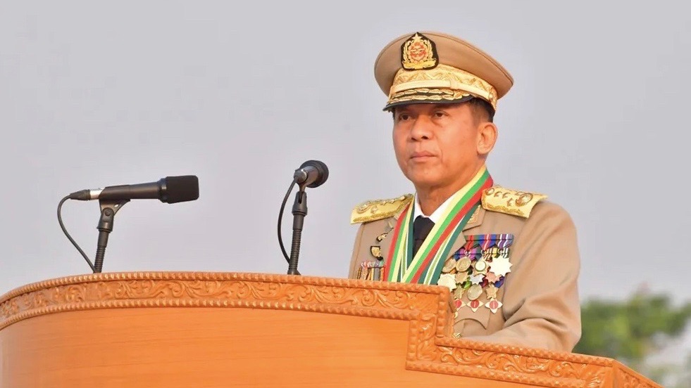 General Min Aung Hlaing Myanmar