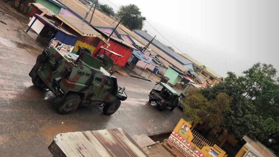 Ghana military violence
