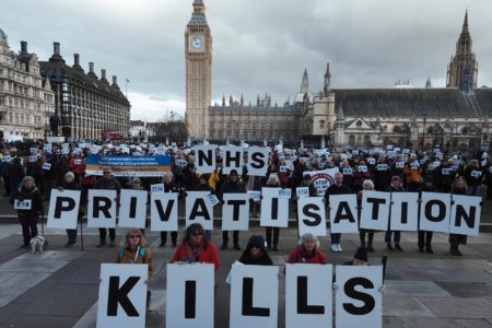Health workers actions UK