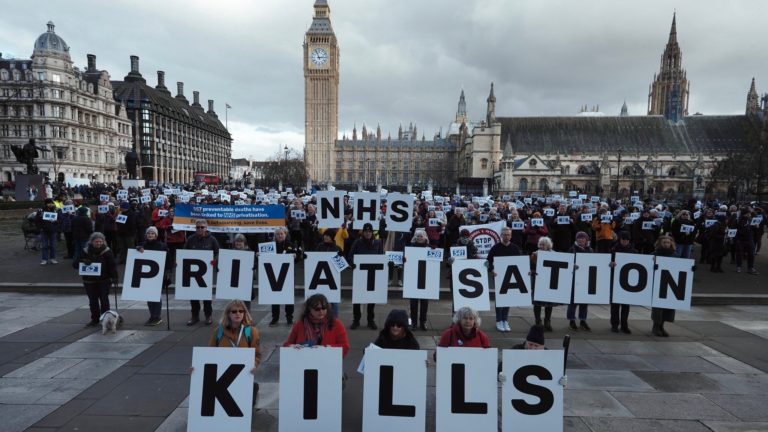 Health workers’ strikes to continue in the UK, government agrees to ...