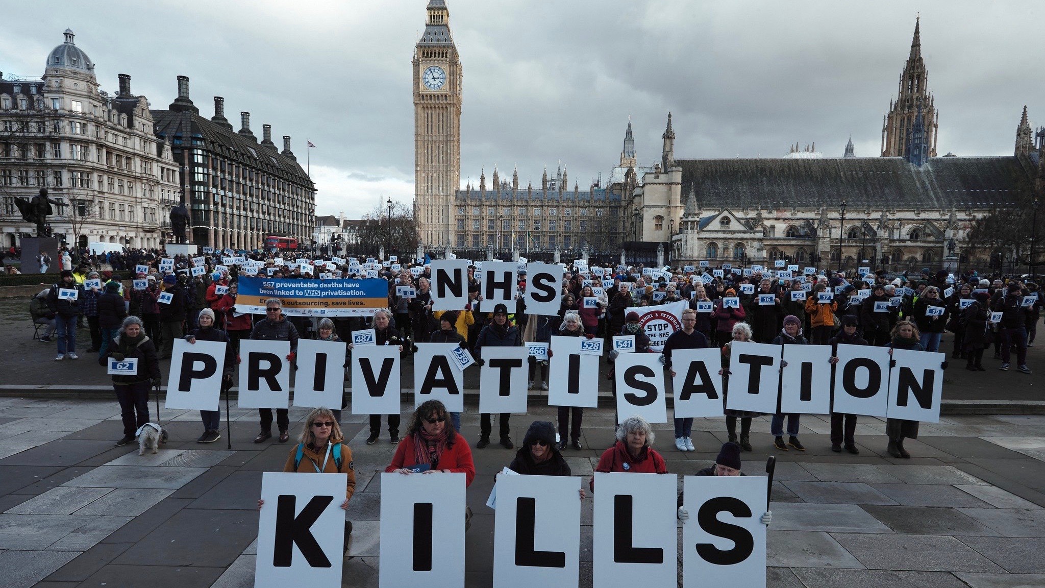 Health workers actions UK