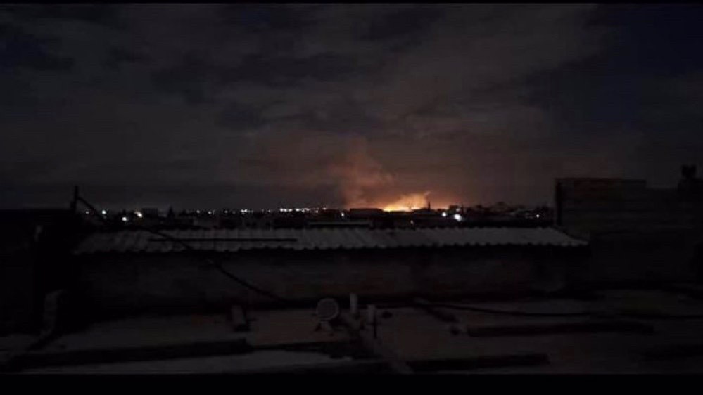 Israel attack in Aleppo airport