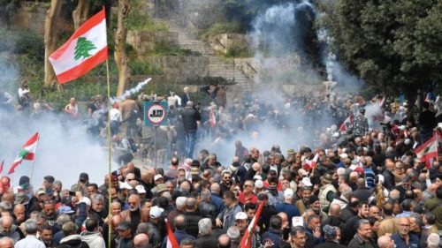 Lebanon protests