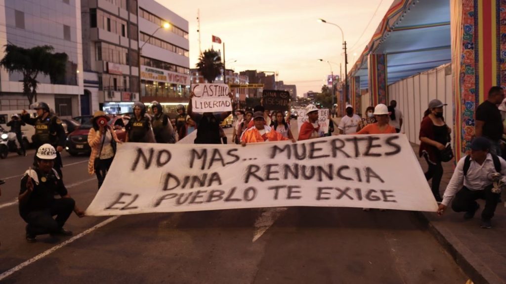 Enver León "The majority of Peruvians want a change in the