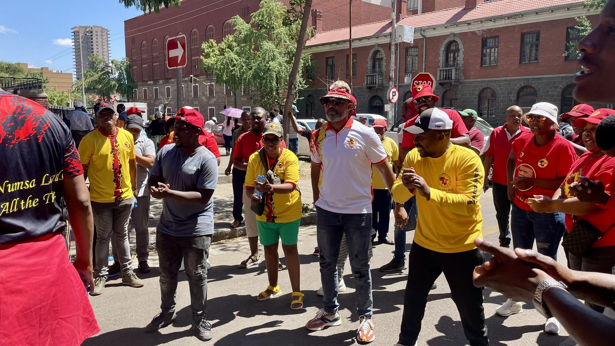 Unions Political Parties Take South African State To Court Over Severe 