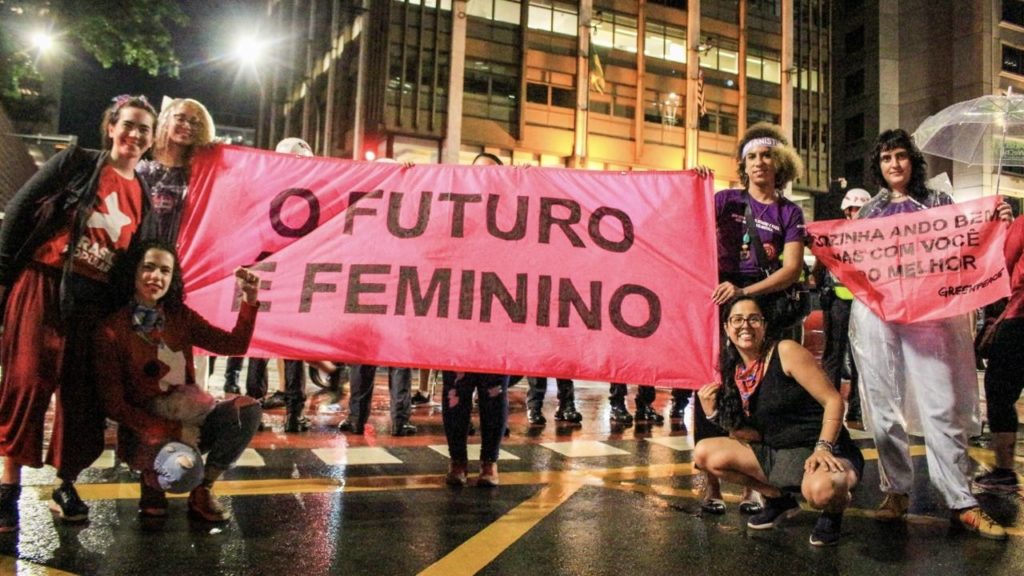 Millions Of Women Take To The Streets Across Latin America And Caribbean Peoples Dispatch