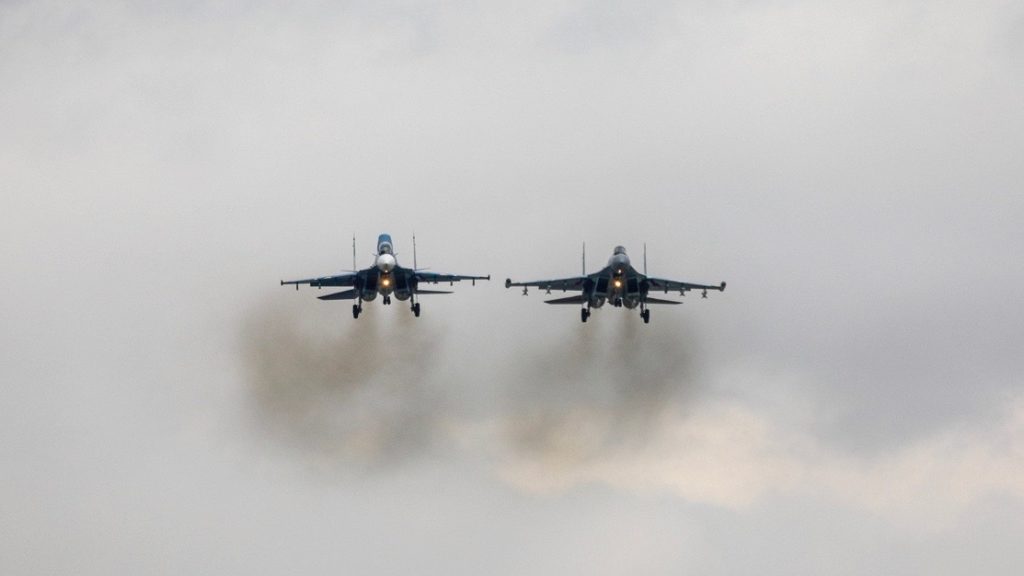 Russia intercepts US aircraft