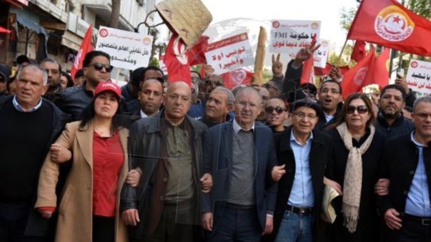 Tunisia protests