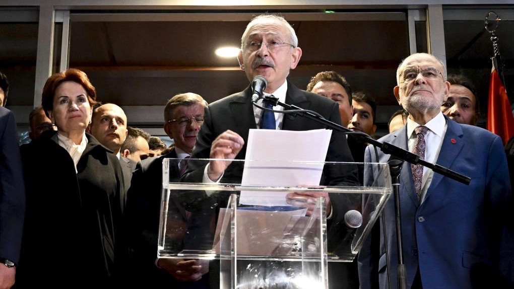 Center left Kemal K l daro lu Will Be Opposition Coalition s Joint 