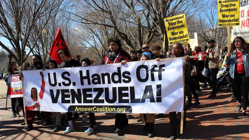 US Renews “national Emergency” Against Venezuela, Keeping Brutal ...