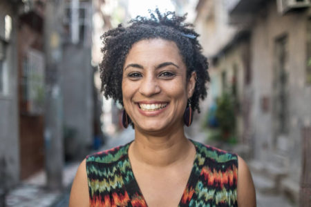 Marielle Franco, a Black lesbian human rights activist and councilwoman in Rio de Janeiro, was shot dead on March 14, 2018. (Photo: Jeso Carneiro)