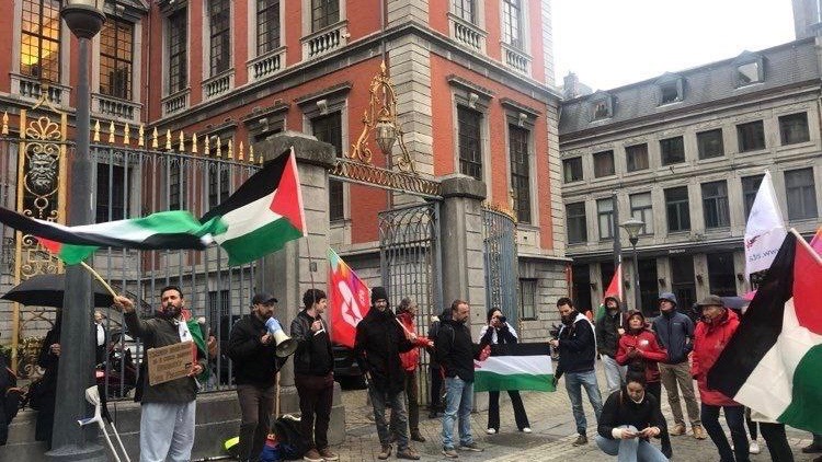 Belgian city of Liege boycotts Israel