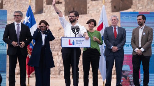 Chile lithium reserves nationalized