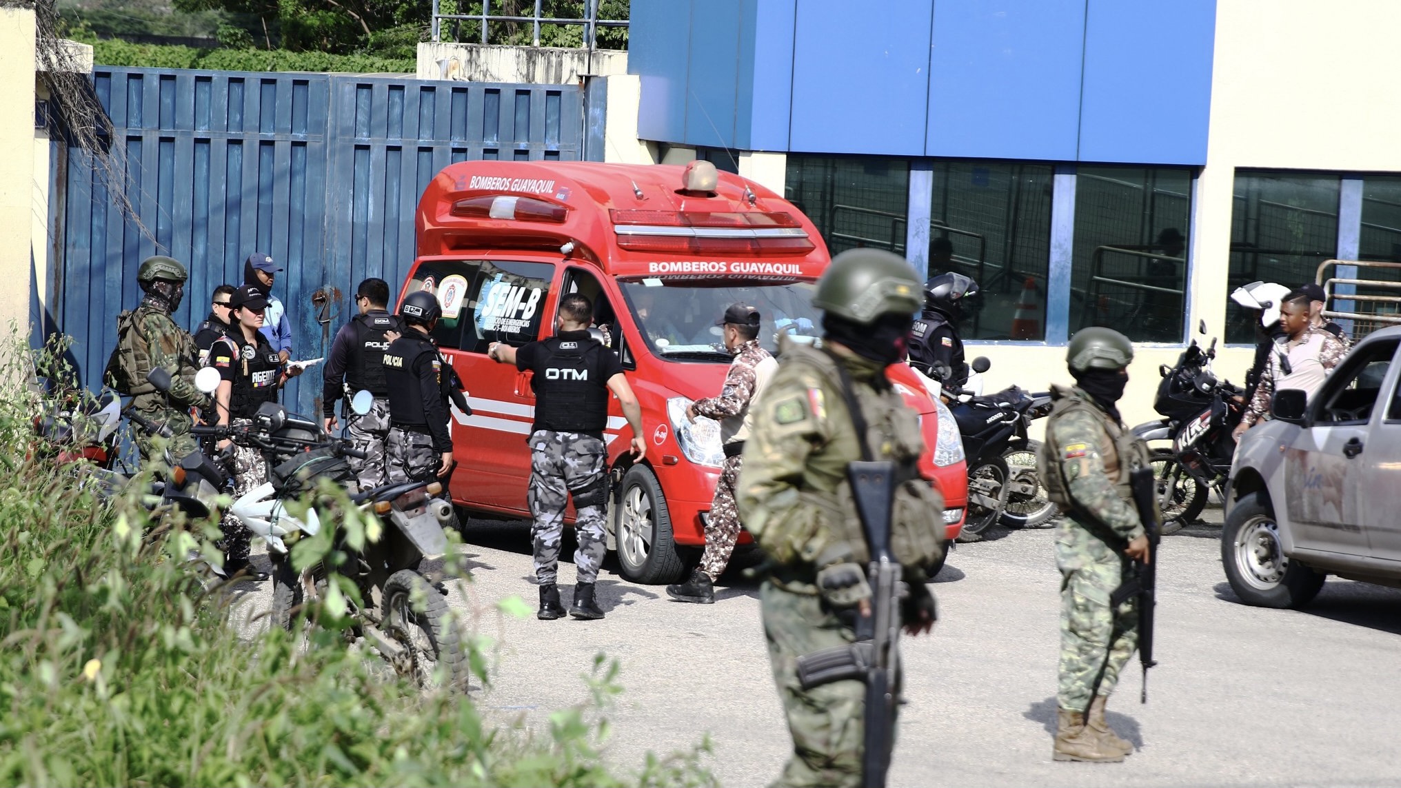 Around 60 Killed In Brazilian Prison Riot Sparked By Rival Drug Gangs