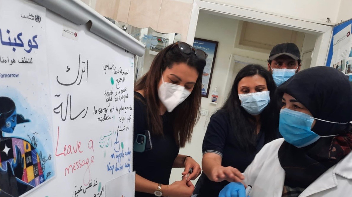 Healthcare in Lebanon Amel