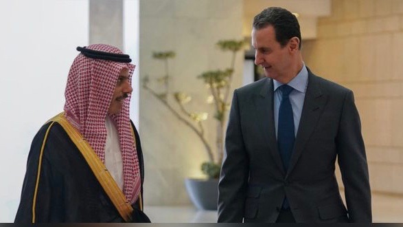 Saudi-Syria ties