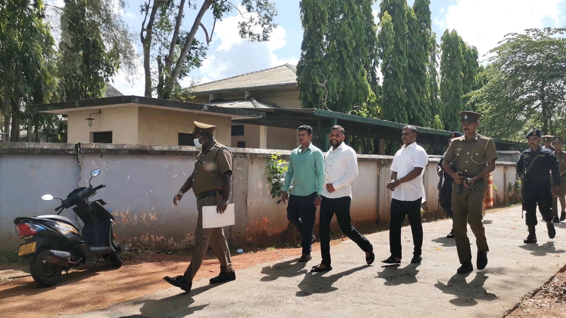 Three Tamil Political Prisoners Freed In Sri Lanka After 14 Years Of 