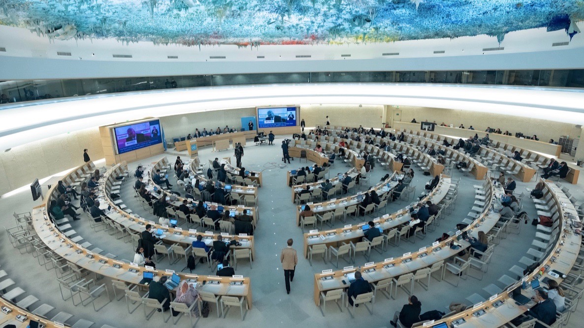 UNHRC Res against sanctions